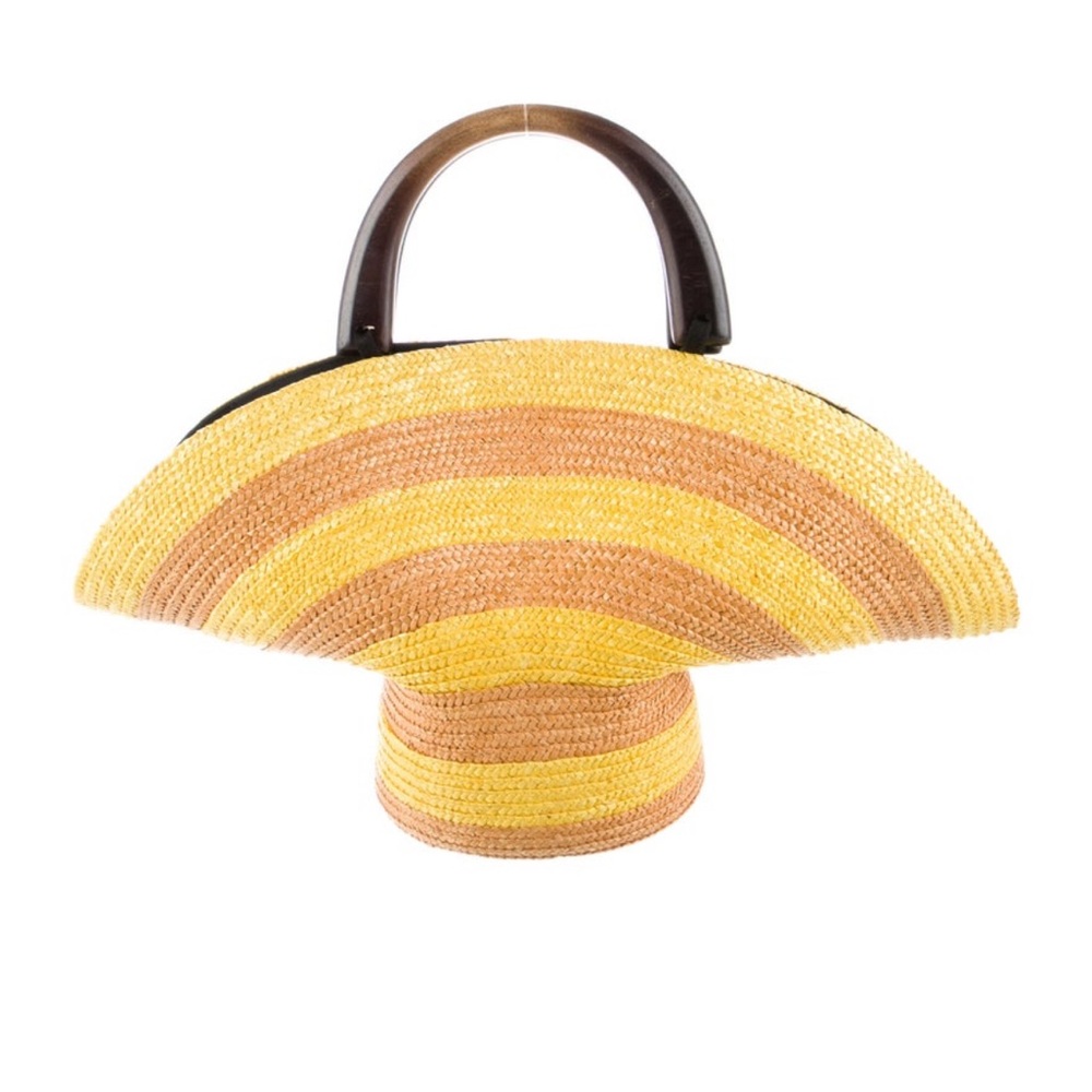 Eugenia Kim Straw Hat Bag